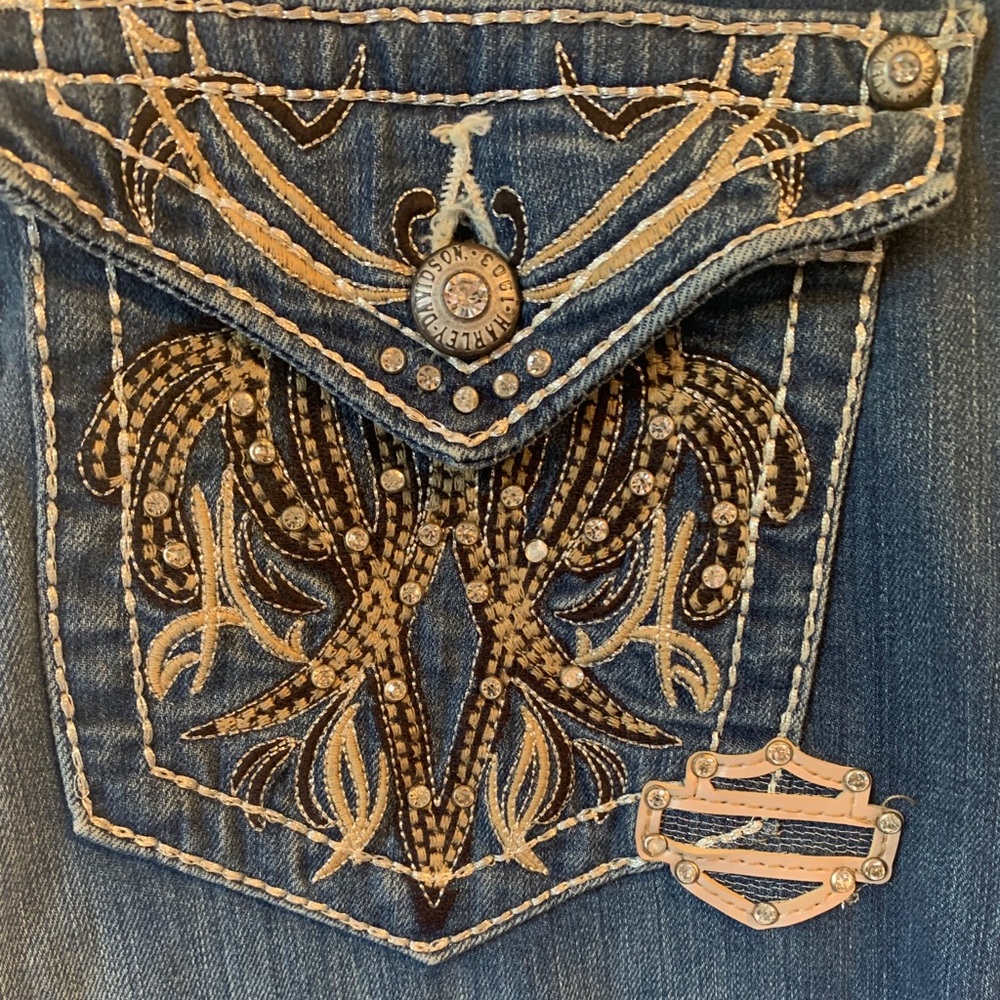 Harley Davidson women’s jeans New never worn